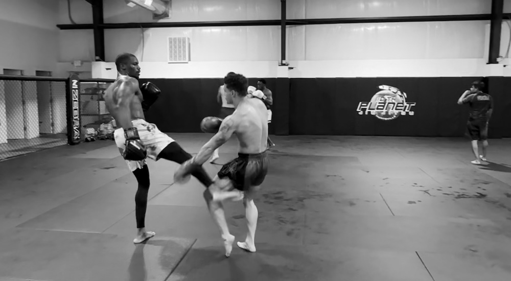 Muay Thai Kickboxing class in Huntsville