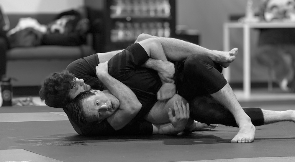 Adult No-Gi Jiu Jitsu training in Huntsville